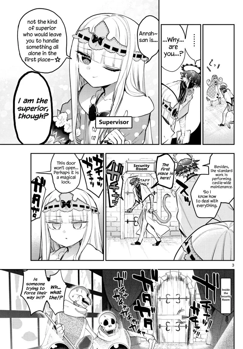 Maou-jou de Oyasumi Chapter 299 page 3