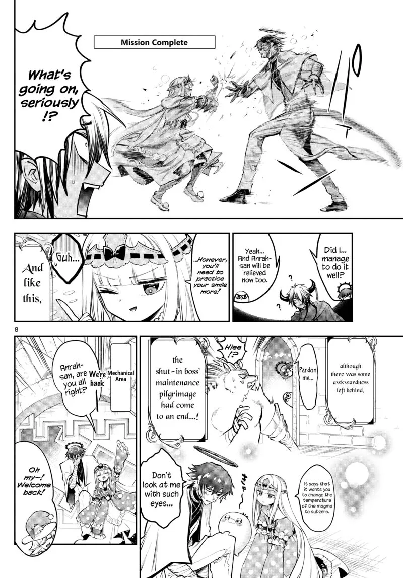 Maou-jou de Oyasumi Chapter 299 page 8