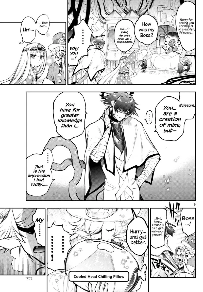 Maou-jou de Oyasumi Chapter 299 page 9