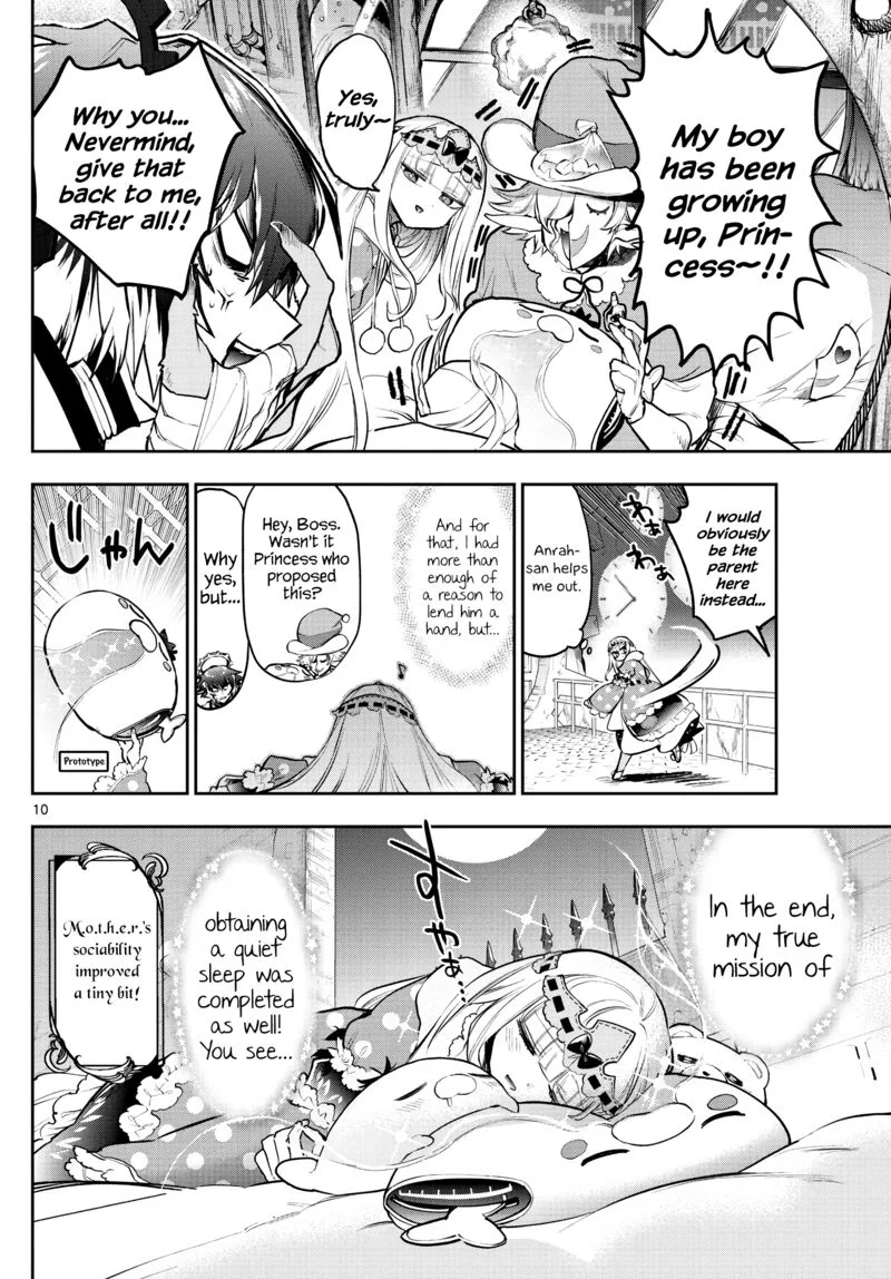 Maou-jou de Oyasumi Chapter 299 page 10