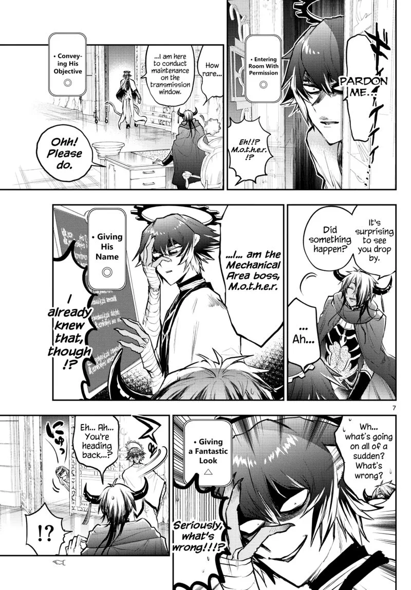 Maou-jou de Oyasumi Chapter 299 page 7