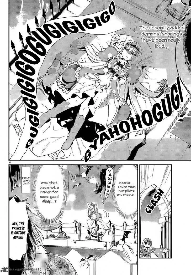 Maou-jou de Oyasumi Chapter 3 page 5