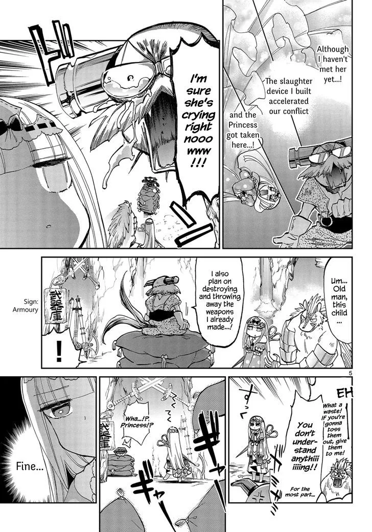 Maou-jou de Oyasumi Chapter 30 page 5