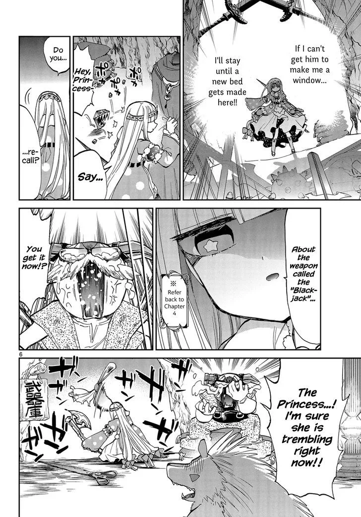 Maou-jou de Oyasumi Chapter 30 page 6