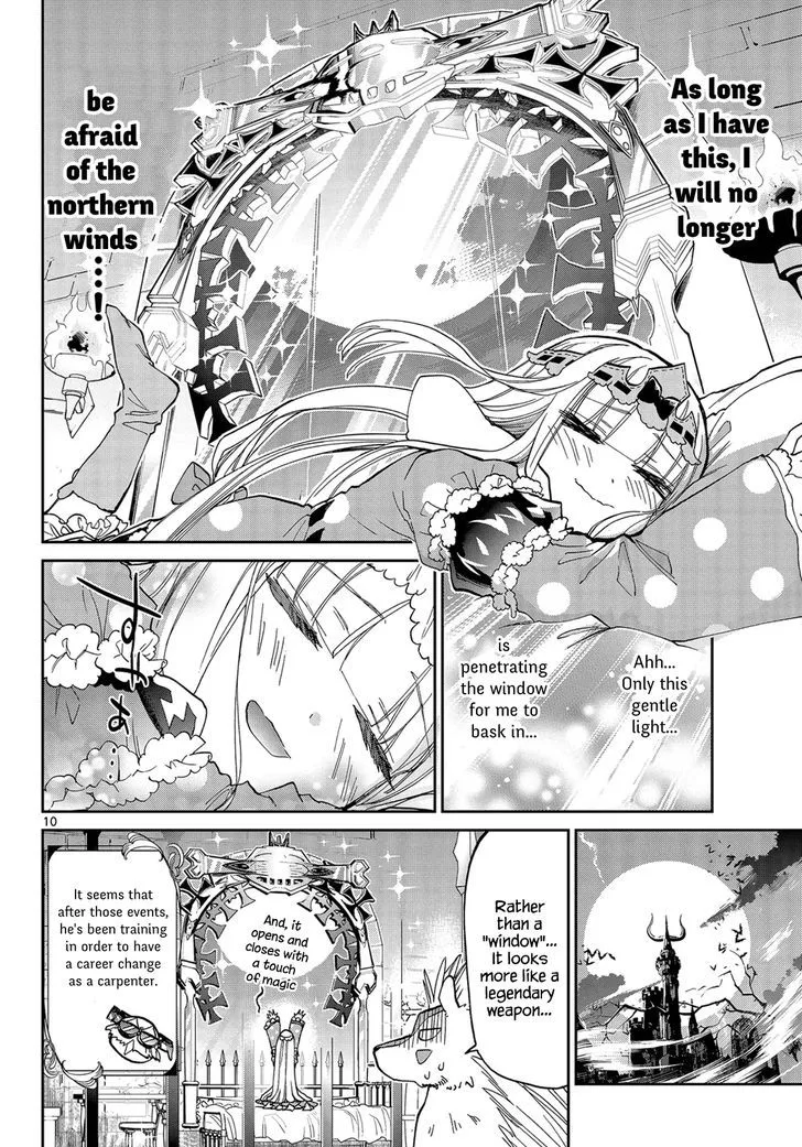 Maou-jou de Oyasumi Chapter 30 page 10