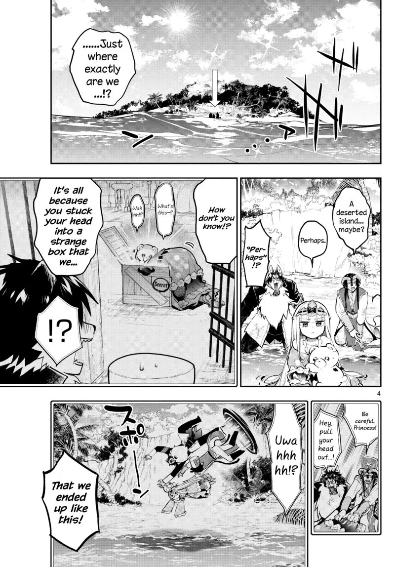 Maou-jou de Oyasumi Chapter 300 page 3