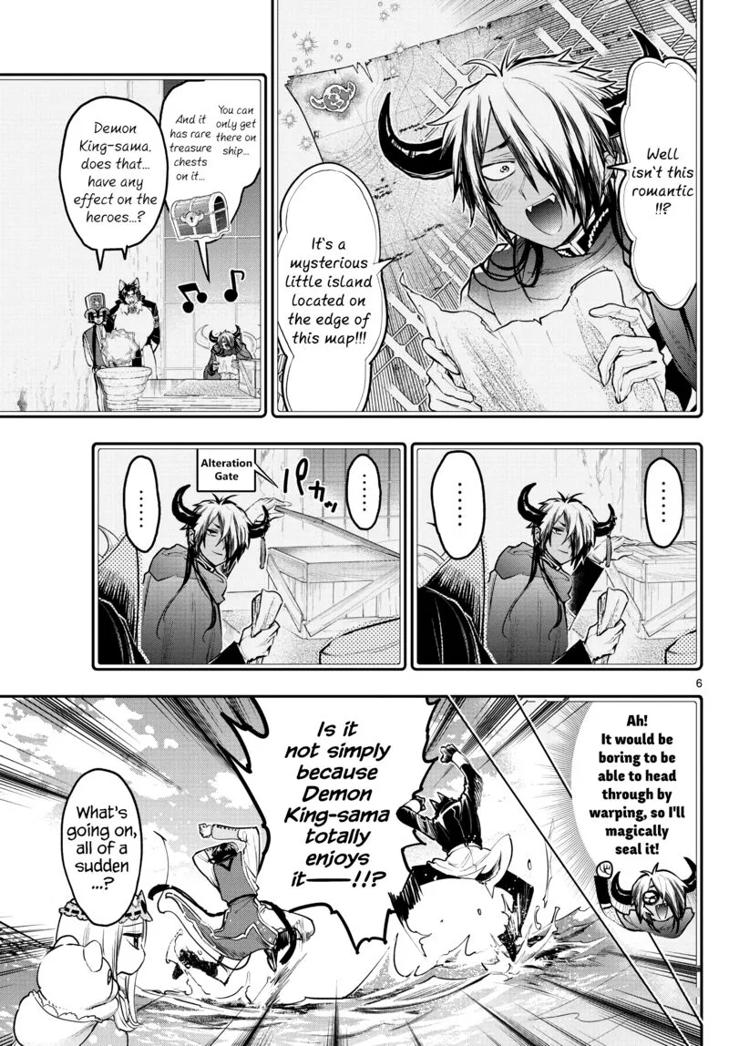 Maou-jou de Oyasumi Chapter 300 page 5