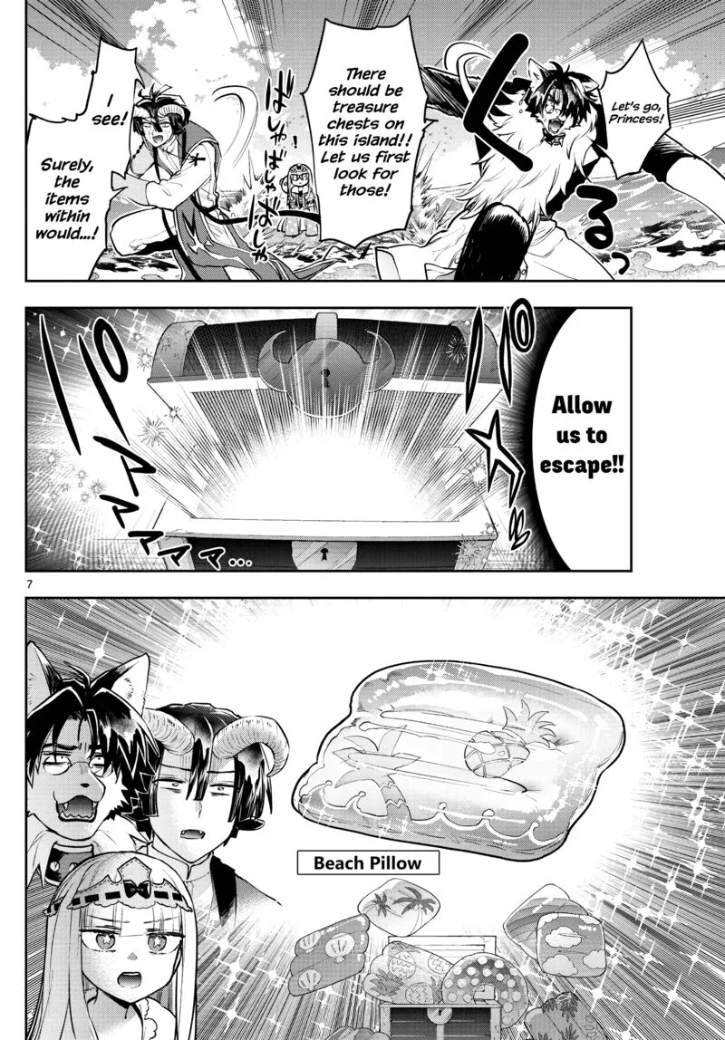 Maou-jou de Oyasumi Chapter 300 page 6