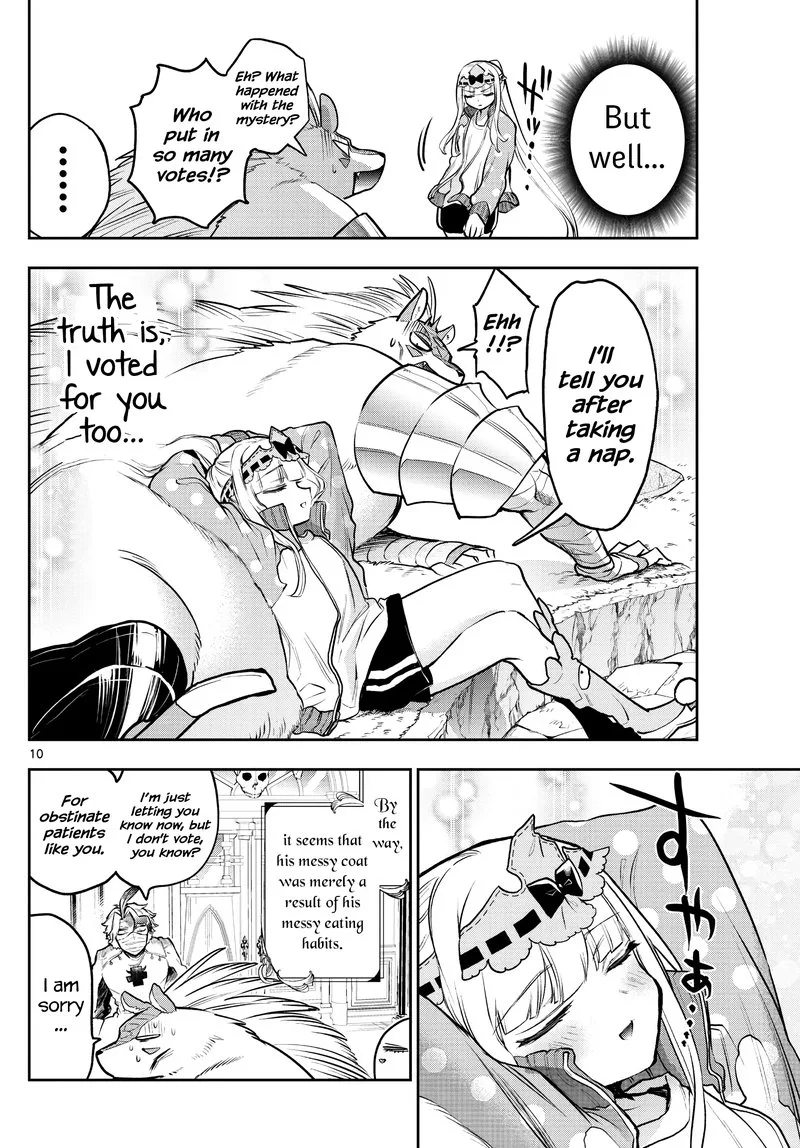 Maou-jou de Oyasumi Chapter 301 page 10