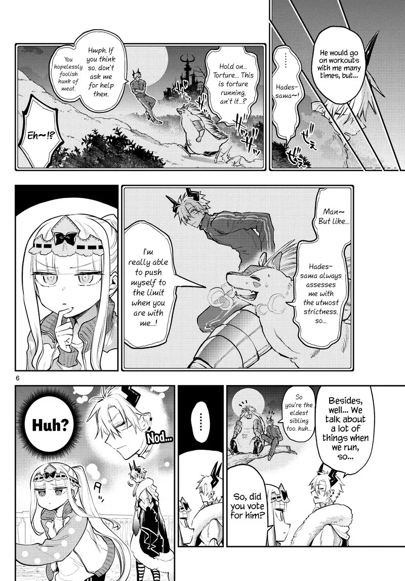 Maou-jou de Oyasumi Chapter 301 page 6