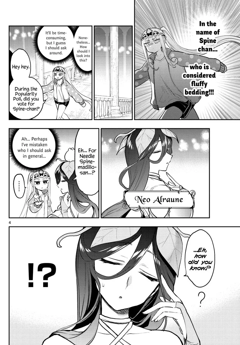 Maou-jou de Oyasumi Chapter 301 page 4