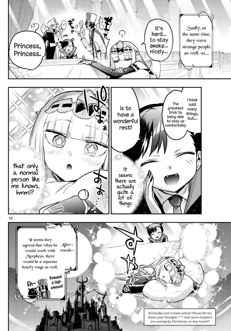 Maou-jou de Oyasumi Chapter 302 page 10