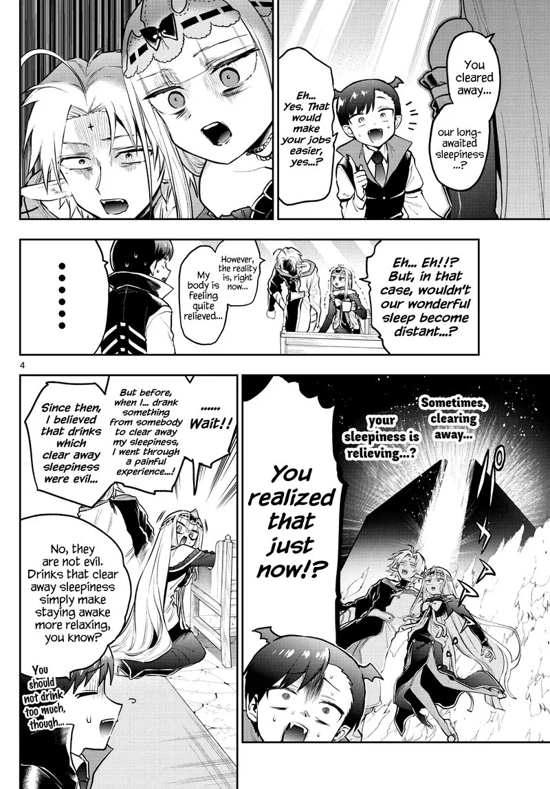 Maou-jou de Oyasumi Chapter 302 page 4