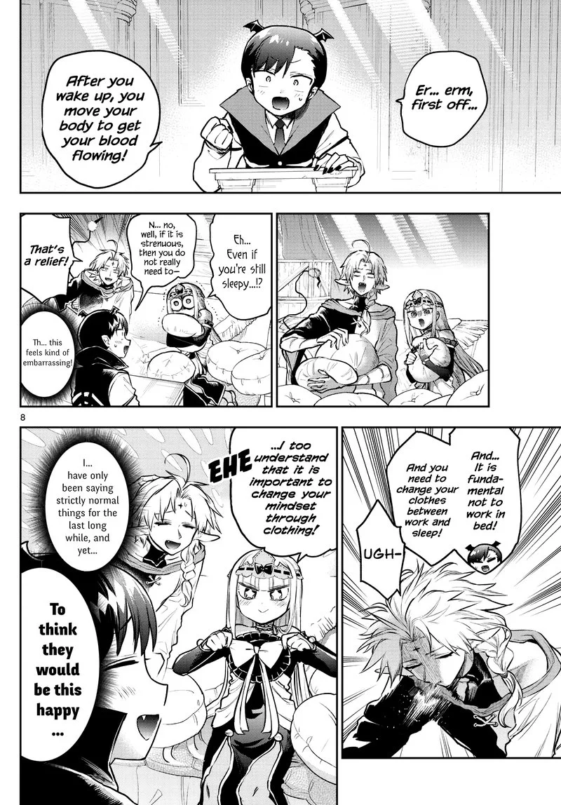 Maou-jou de Oyasumi Chapter 302 page 8