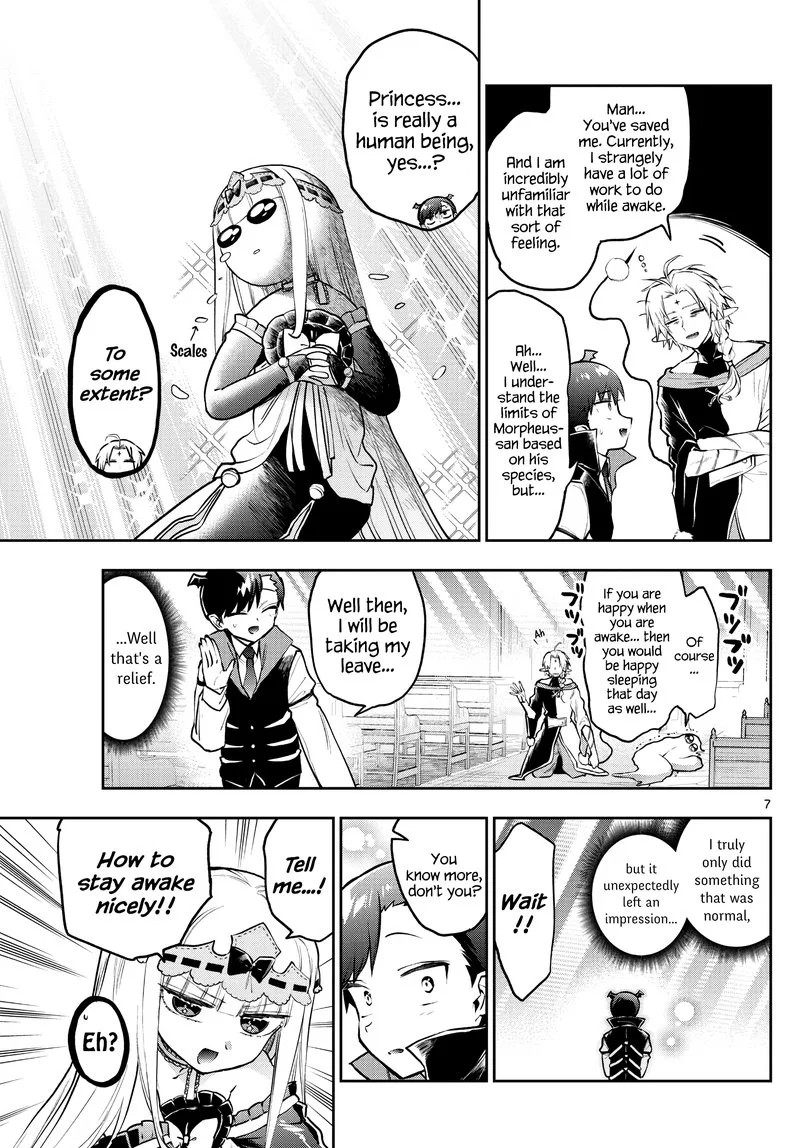Maou-jou de Oyasumi Chapter 302 page 7