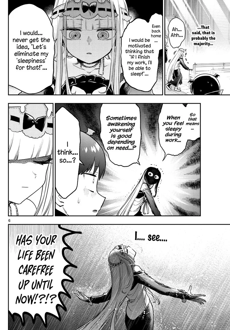 Maou-jou de Oyasumi Chapter 302 page 6