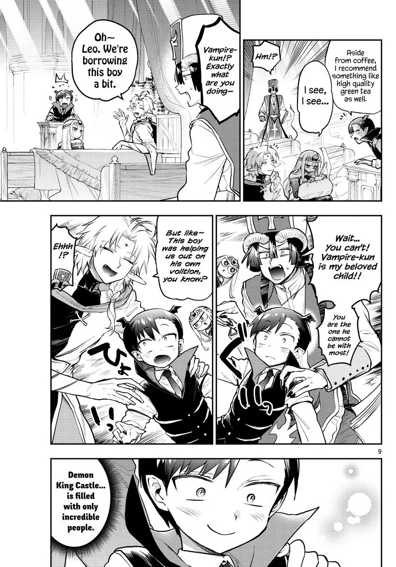 Maou-jou de Oyasumi Chapter 302 page 9