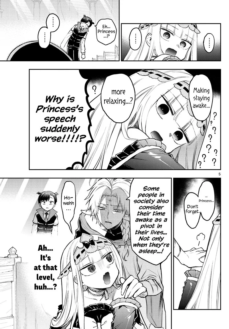 Maou-jou de Oyasumi Chapter 302 page 5