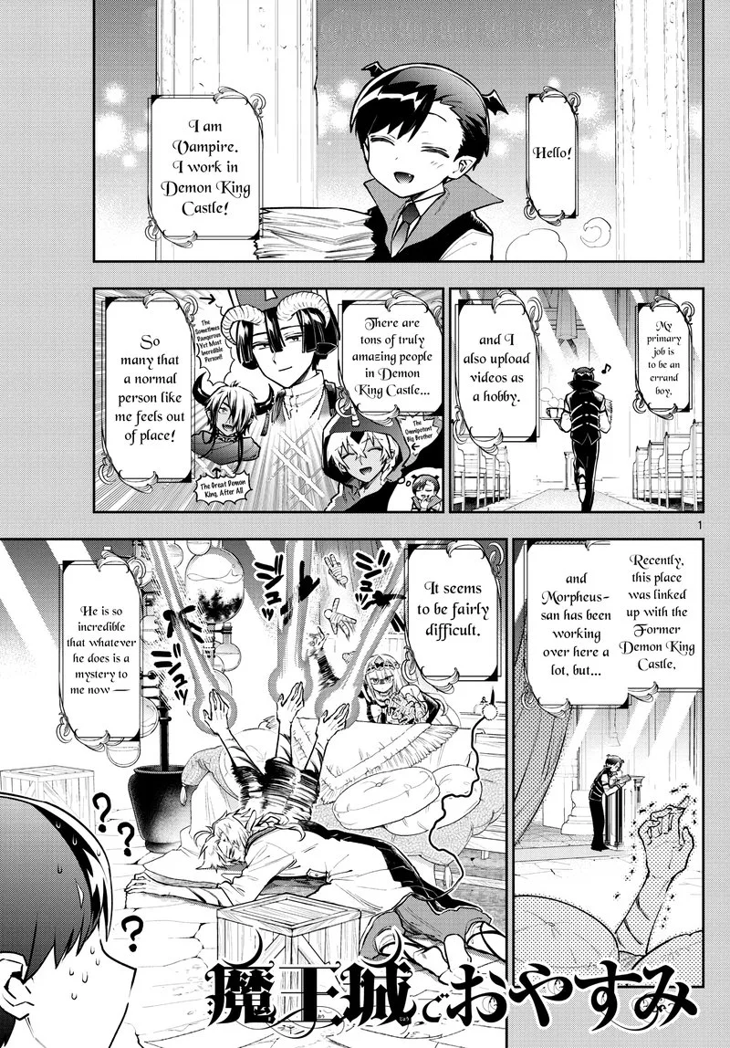 Maou-jou de Oyasumi Chapter 302 page 1