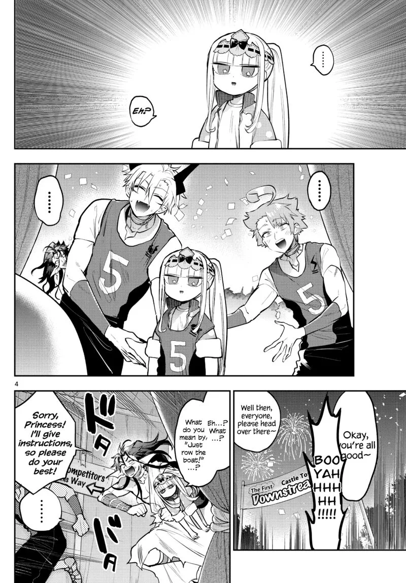 Maou-jou de Oyasumi Chapter 303 page 4