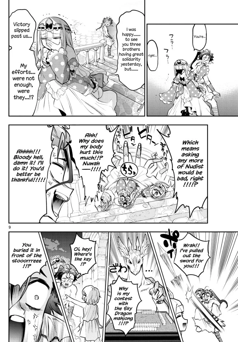 Maou-jou de Oyasumi Chapter 303 page 9