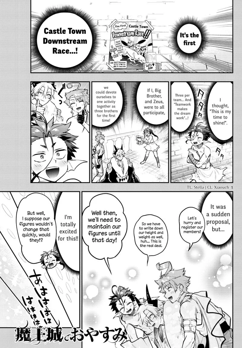 Maou-jou de Oyasumi Chapter 303 page 1