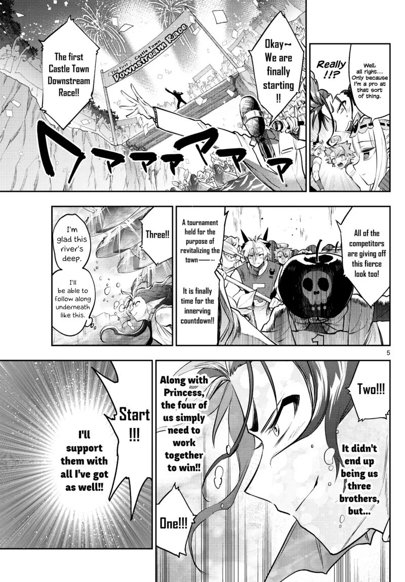 Maou-jou de Oyasumi Chapter 303 page 5