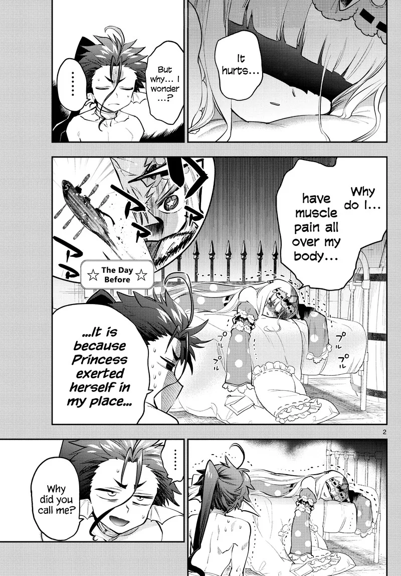 Maou-jou de Oyasumi Chapter 304 page 2