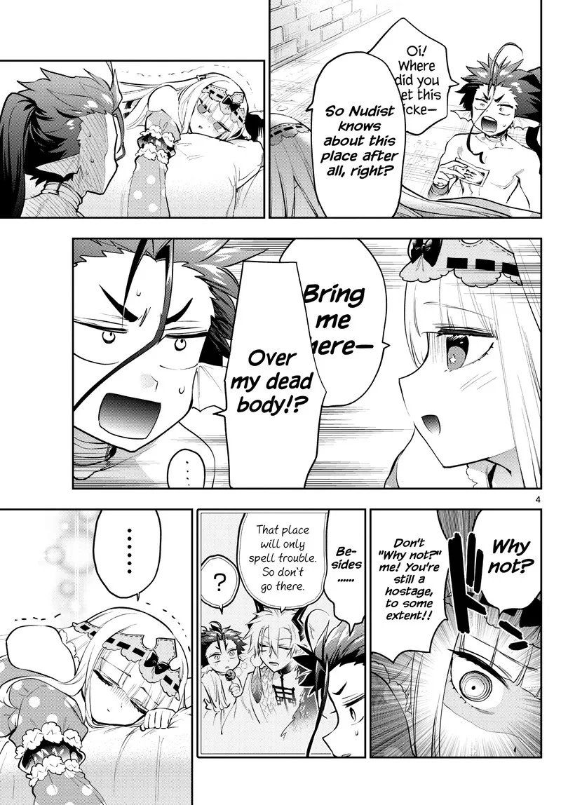 Maou-jou de Oyasumi Chapter 304 page 4