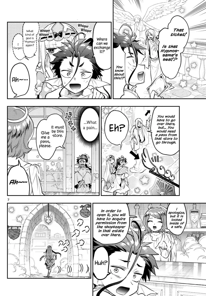 Maou-jou de Oyasumi Chapter 304 page 7