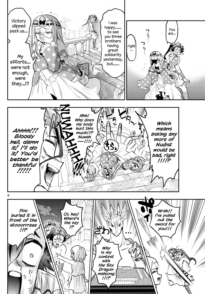 Maou-jou de Oyasumi Chapter 304 page 9