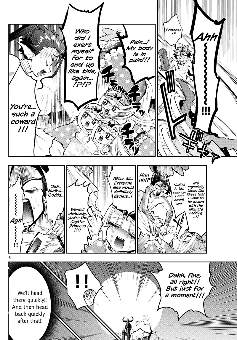 Maou-jou de Oyasumi Chapter 304 page 5