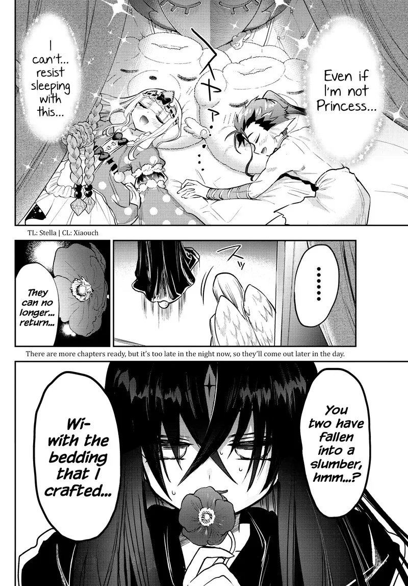 Maou-jou de Oyasumi Chapter 304 page 11