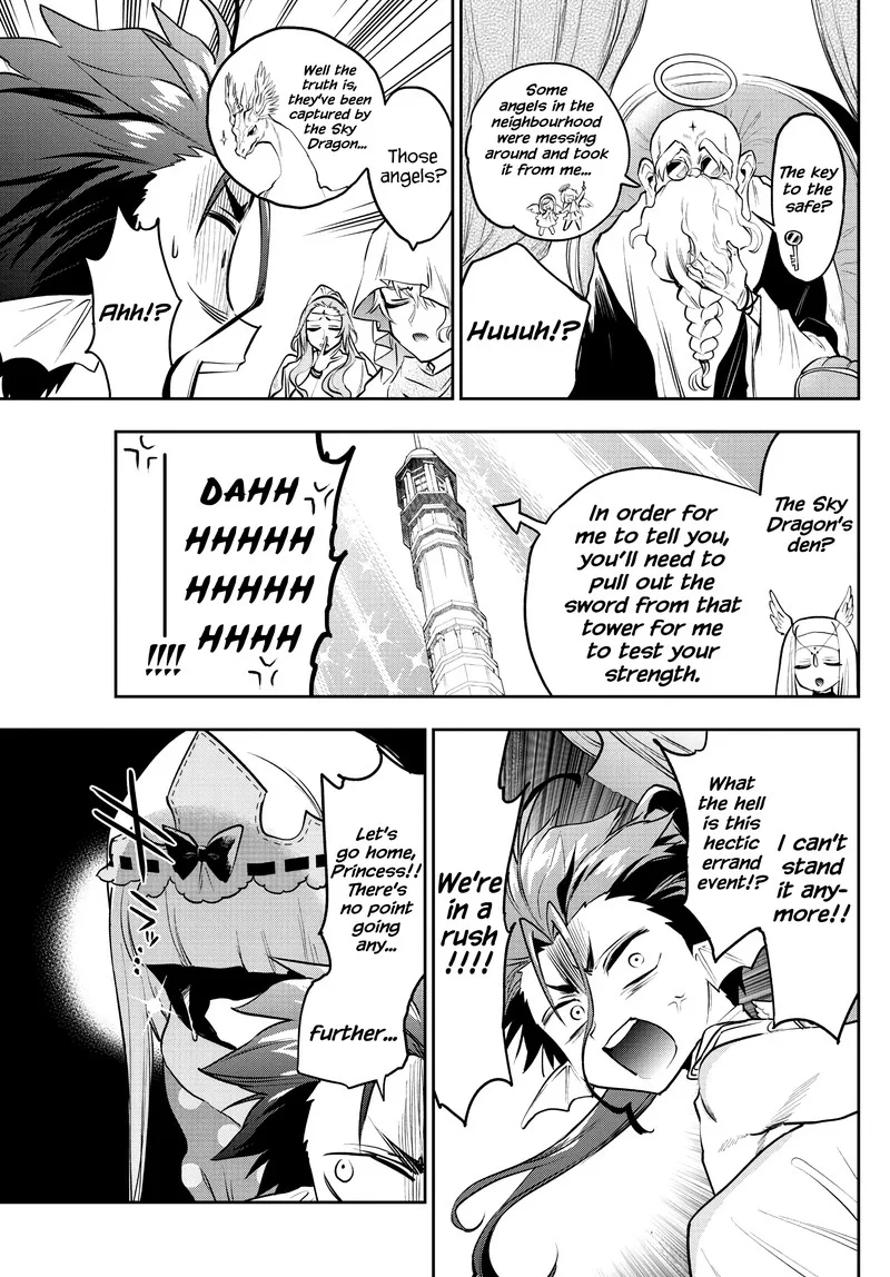 Maou-jou de Oyasumi Chapter 304 page 8