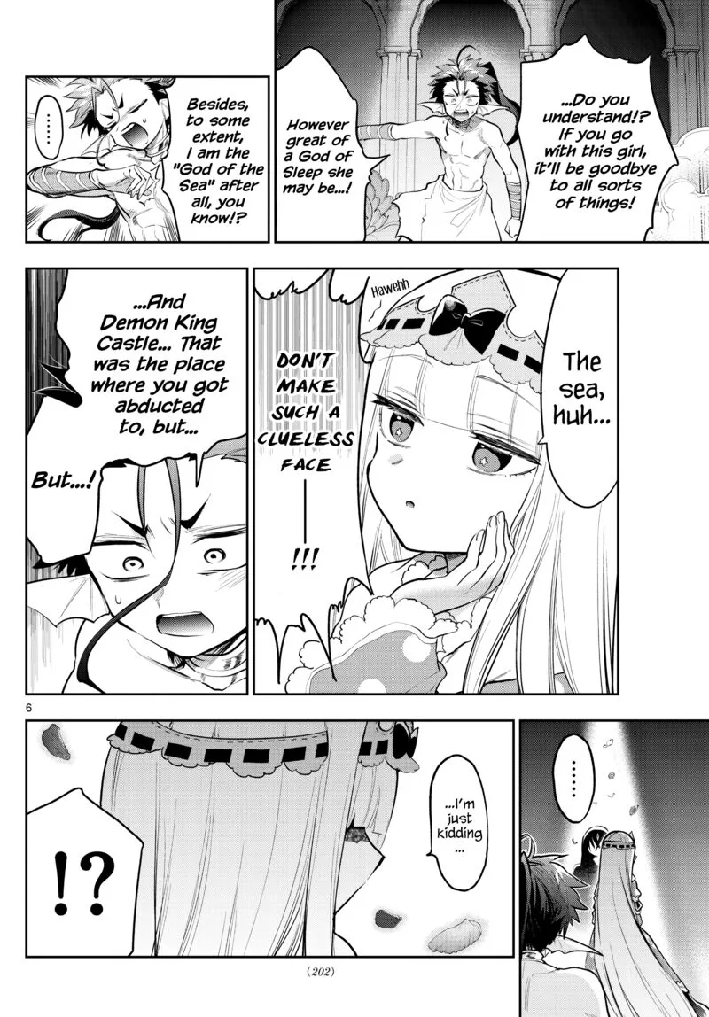 Maou-jou de Oyasumi Chapter 305 page 6