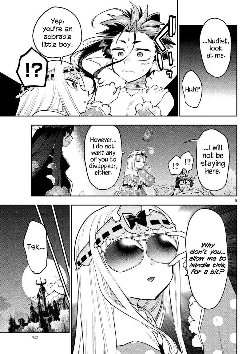Maou-jou de Oyasumi Chapter 305 page 9