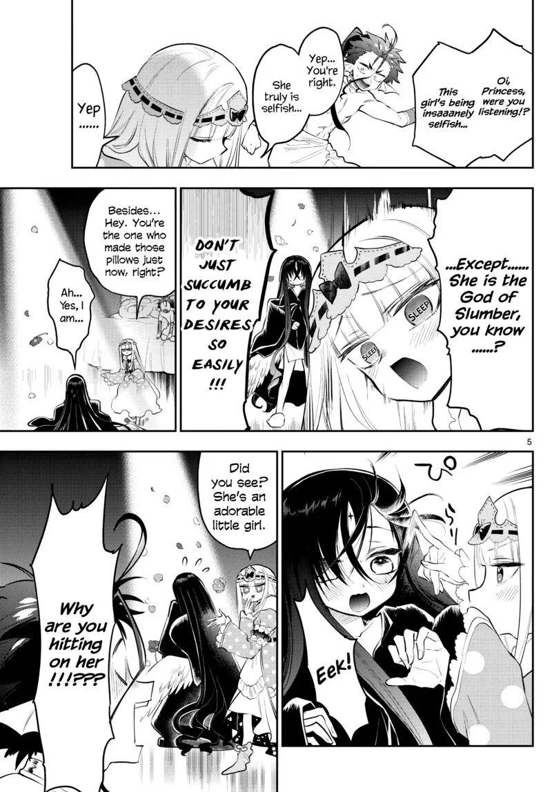 Maou-jou de Oyasumi Chapter 305 page 5