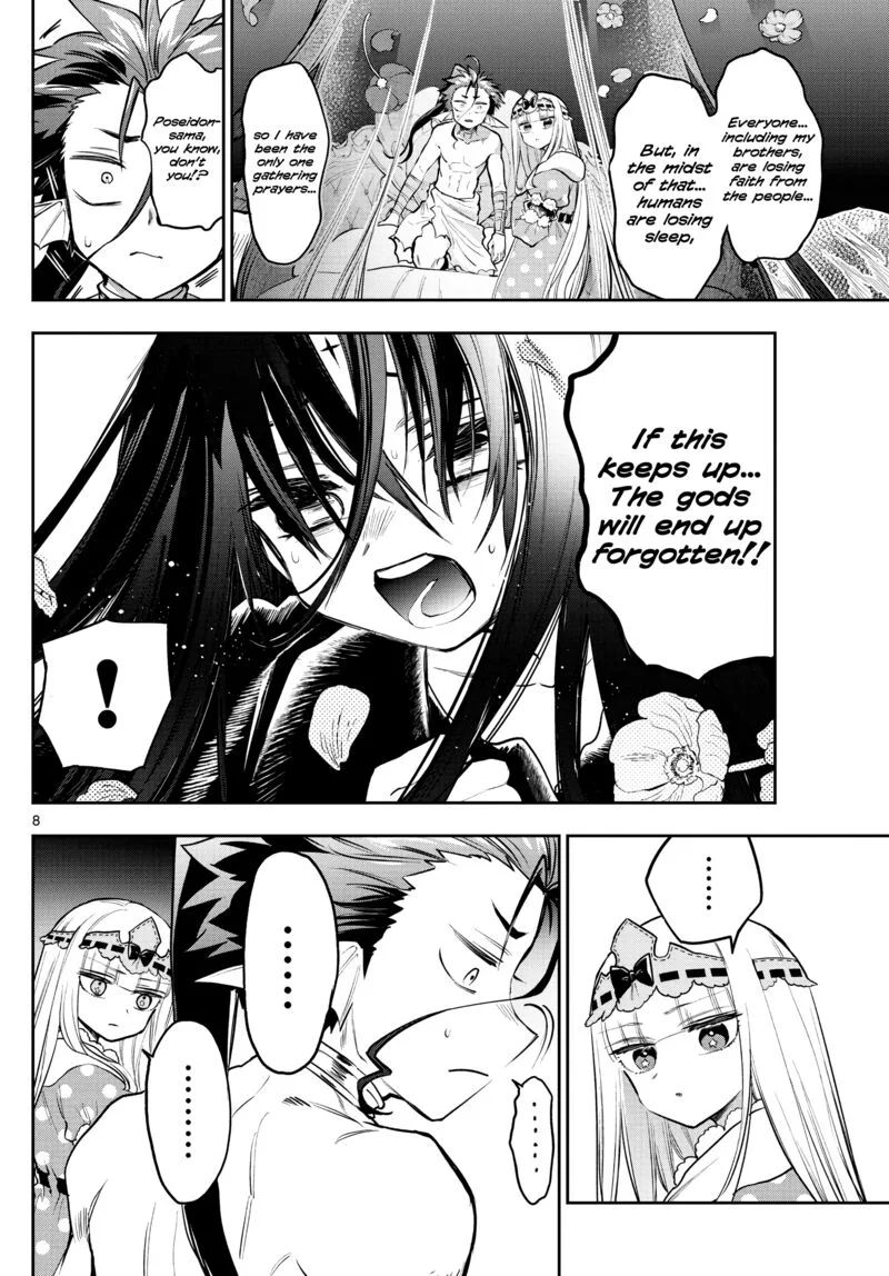 Maou-jou de Oyasumi Chapter 305 page 8