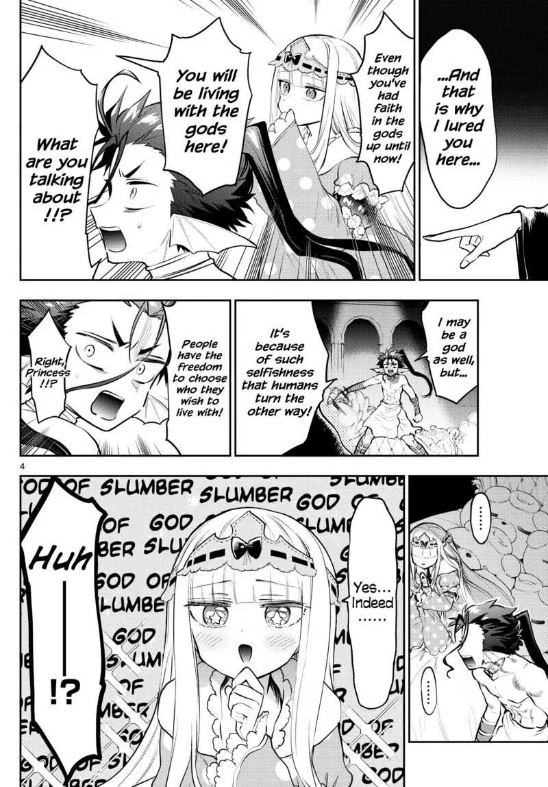 Maou-jou de Oyasumi Chapter 305 page 4