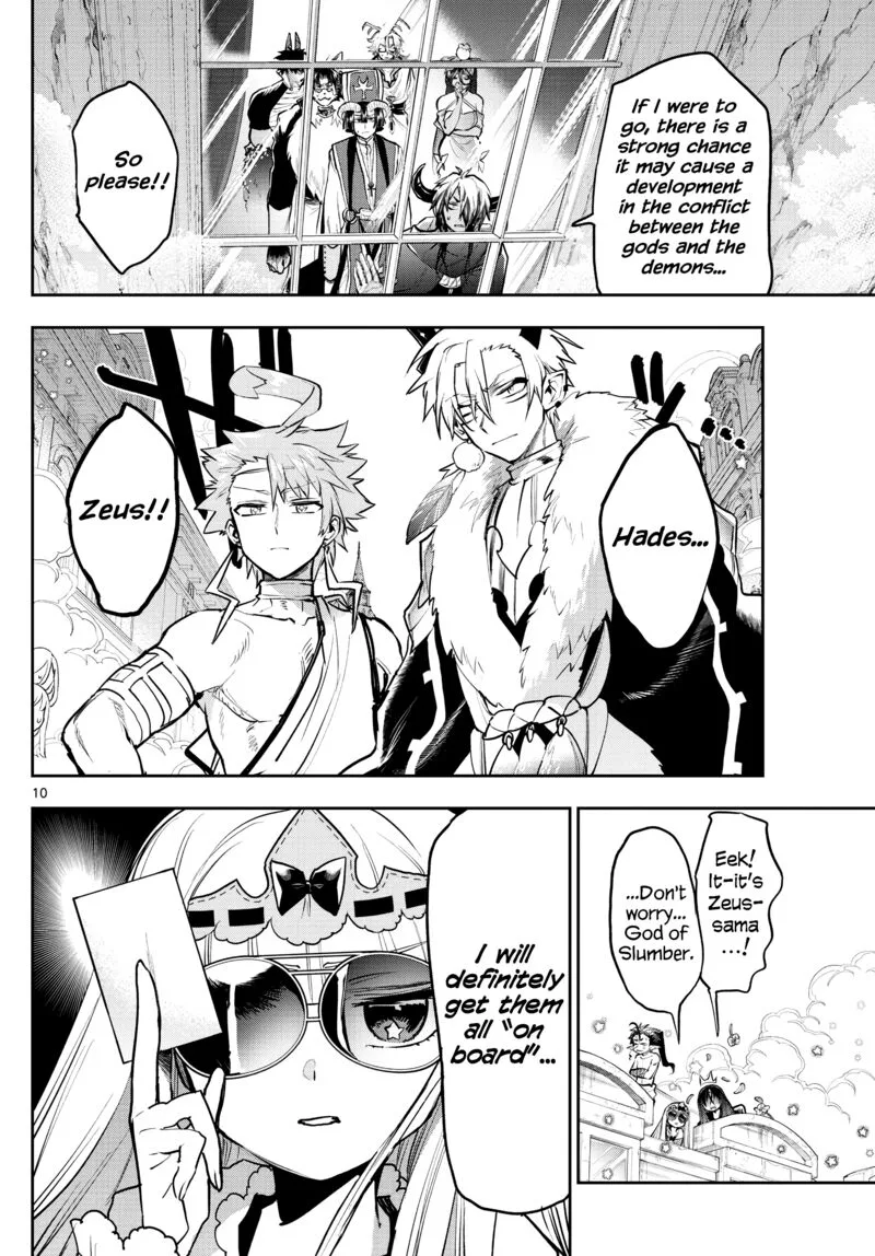 Maou-jou de Oyasumi Chapter 305 page 10
