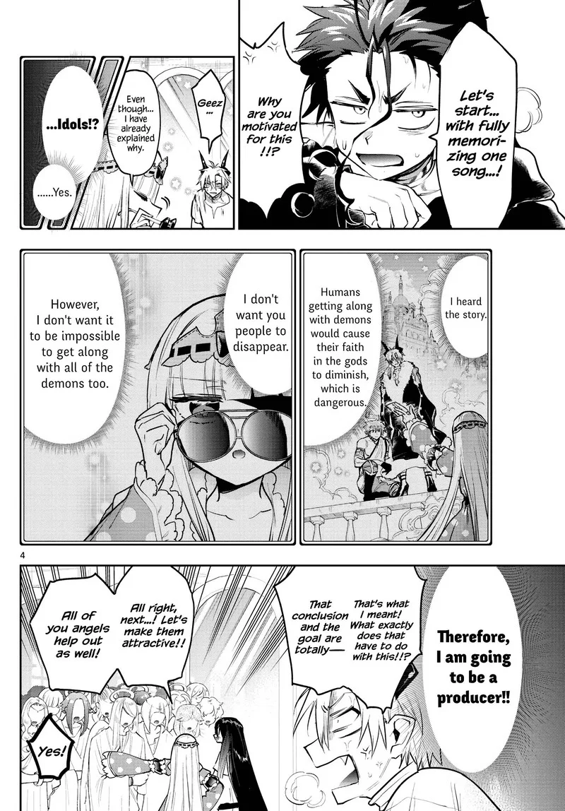 Maou-jou de Oyasumi Chapter 306 page 4