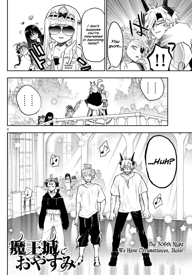 Maou-jou de Oyasumi Chapter 306 page 2
