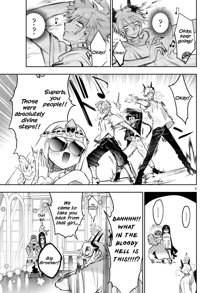 Maou-jou de Oyasumi Chapter 306 page 3
