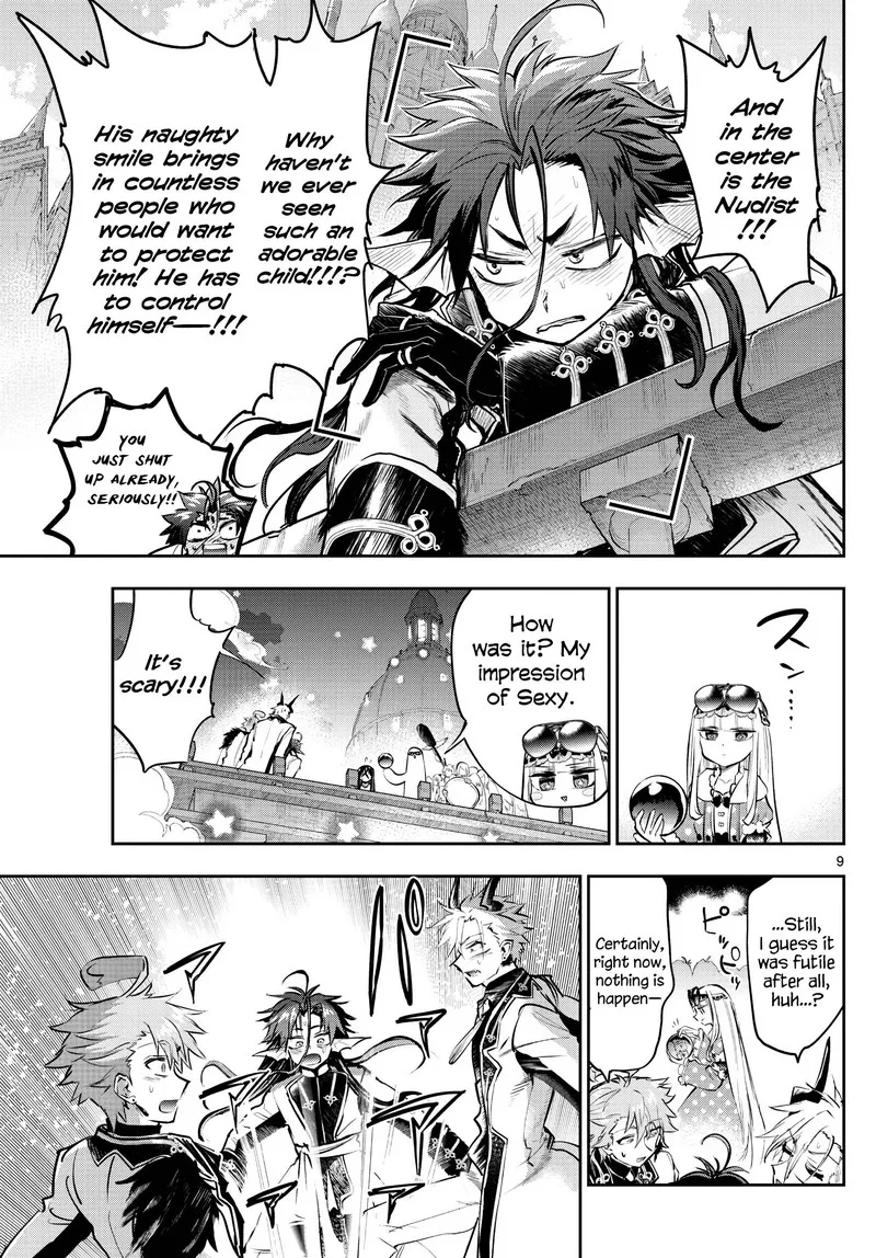 Maou-jou de Oyasumi Chapter 306 page 9