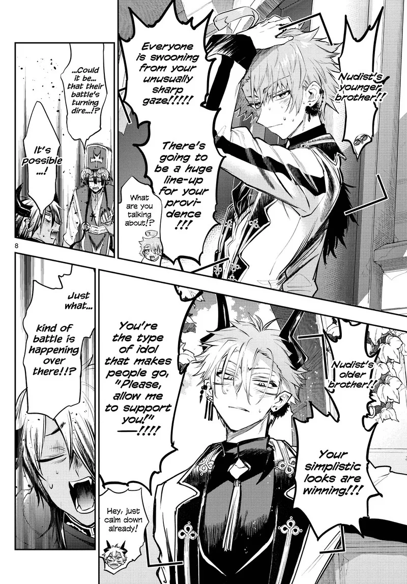 Maou-jou de Oyasumi Chapter 306 page 8