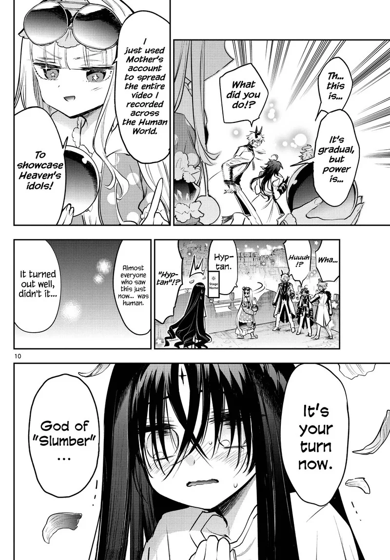 Maou-jou de Oyasumi Chapter 306 page 10