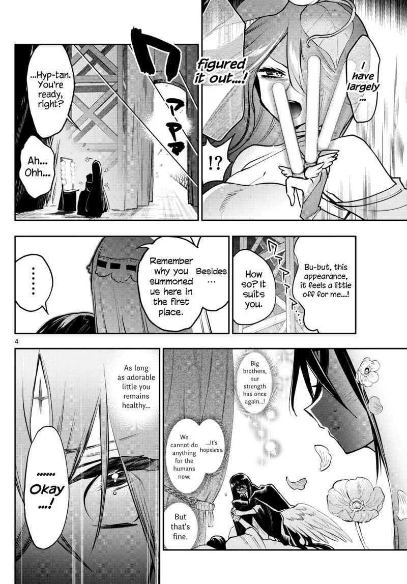 Maou-jou de Oyasumi Chapter 307 page 4
