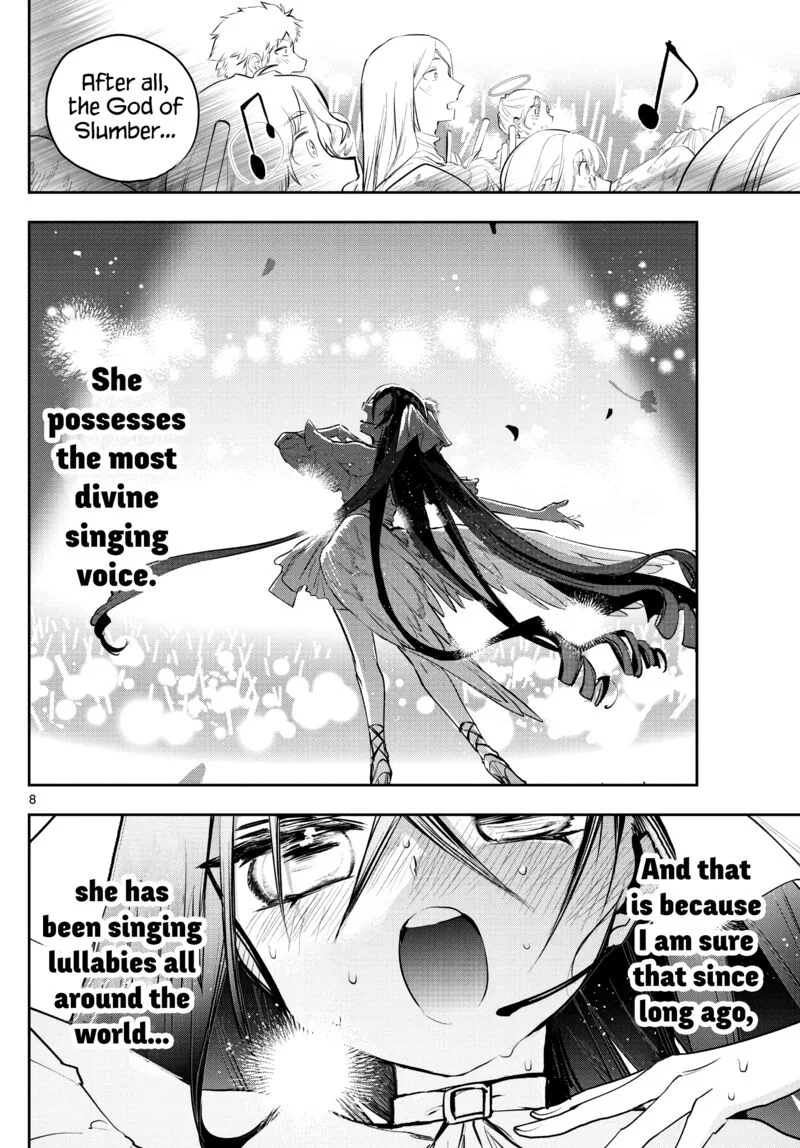 Maou-jou de Oyasumi Chapter 307 page 8