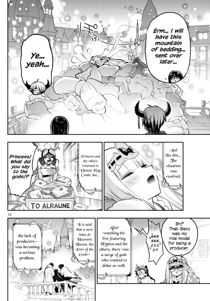 Maou-jou de Oyasumi Chapter 307 page 12