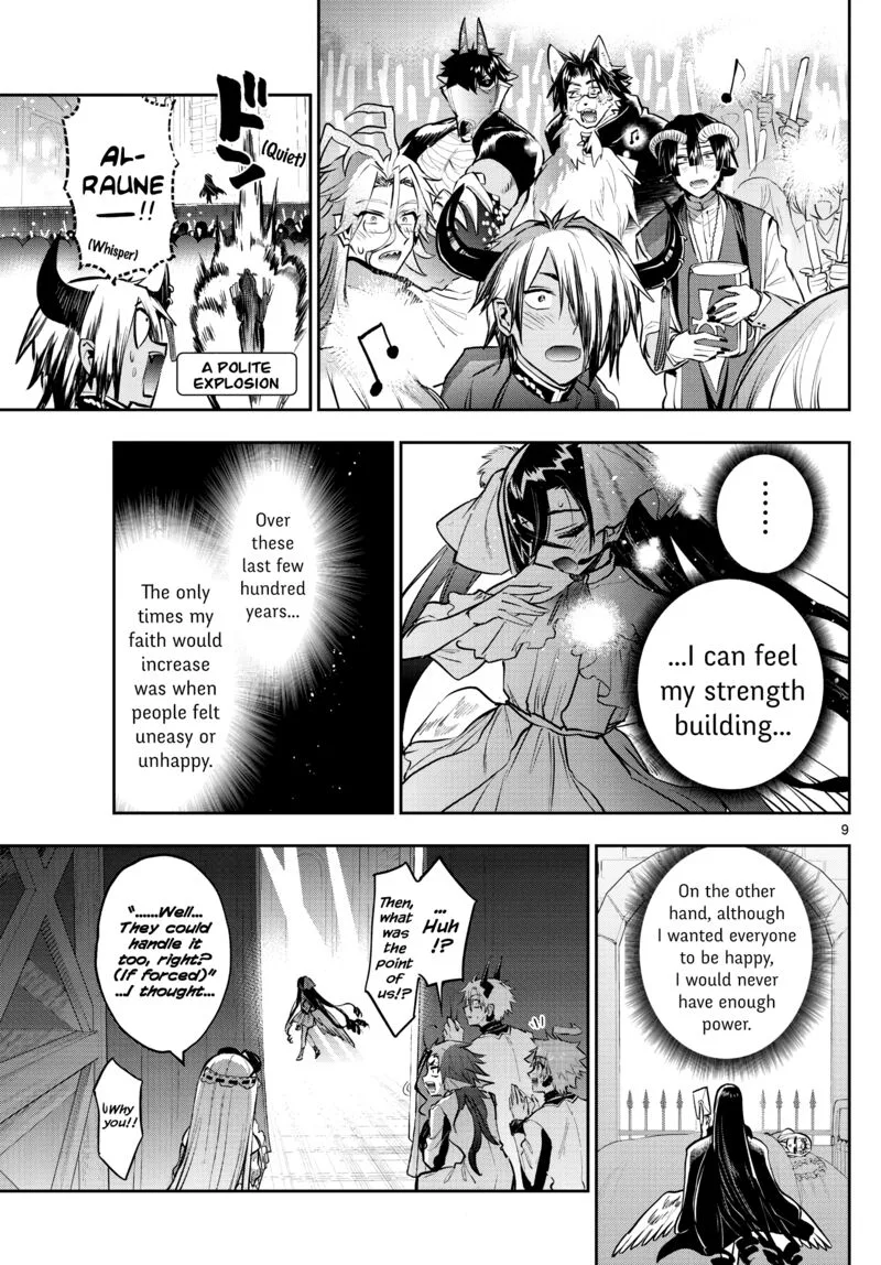 Maou-jou de Oyasumi Chapter 307 page 9